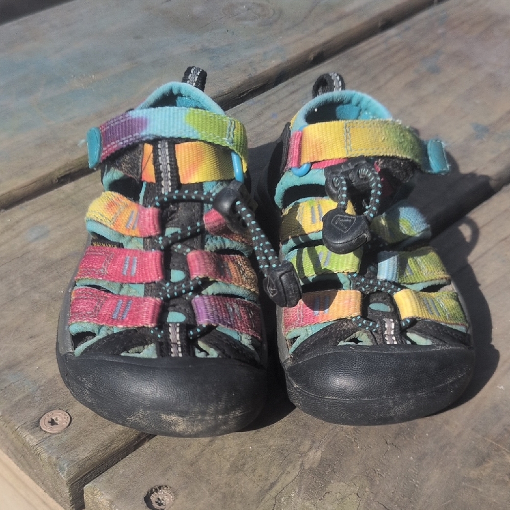 Keen Kids Rainbow Strap Sandals - Little Kids Sz 8